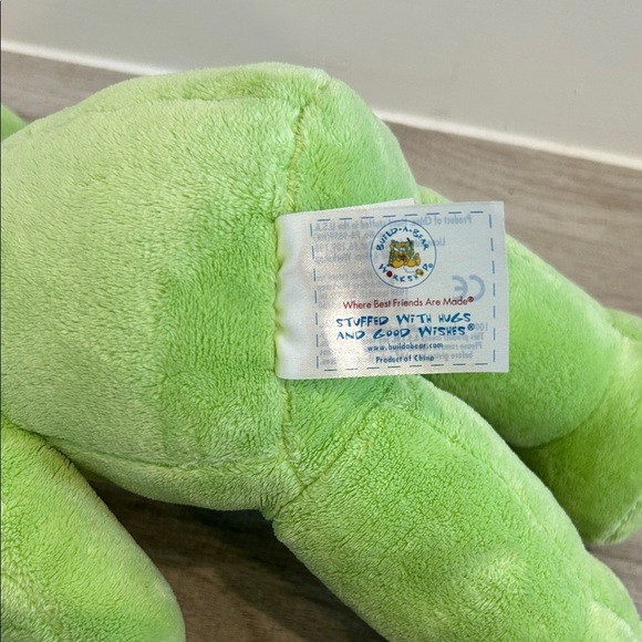 Build A Bear Keroppi Sanrio Plush Limited Edition BABW  Build-A-Bear Keroppi Sanrio Plush Limited Edition Plush from 2010